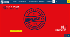 Desktop Screenshot of lfm.edu.mx