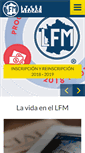 Mobile Screenshot of lfm.edu.mx