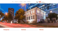 Desktop Screenshot of lfm.com.co