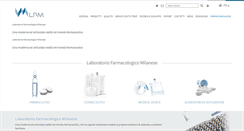 Desktop Screenshot of lfm.it